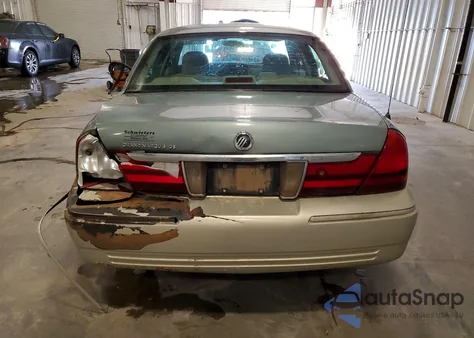 2005 Mercury Grand Marquis Gs из США, поврежденный, VIN 2MEFM74W05X618254